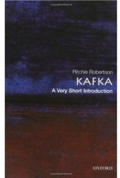 book Kafka: A Very Short Introduction (Very Short Introductions)