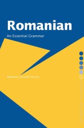 book Romanian: An Essential Grammar (Essential Grammars)