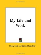 book My Life and Work