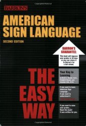 book American Sign Language the Easy Way