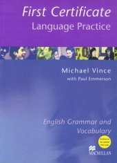 book First Certificate Language Practice: Without Key