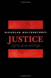 book Justice: Rights and Wrongs