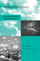 book Adaptive Governance: The Dynamics of Atlantic Fisheries Management (Global Environmental Accord: Strategies for Sustainability and Institutional Innovation)