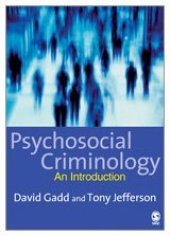 book Psychosocial Criminology