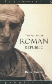 book The Fall of the Roman Republic