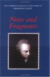 book Notes and Fragments