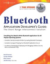 book Bluetooth Application Developer's Guide