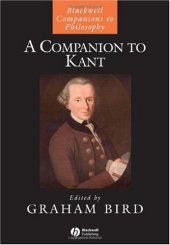 book A Companion to Kant