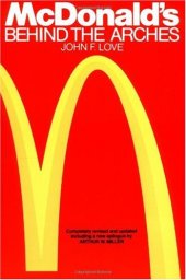 book McDonald's: Behind The Arches