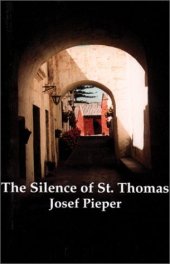 book Silence Of St. Thomas