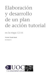 book Elaboración y desarrollo de un plan de acción tutorial en la eta 12-16