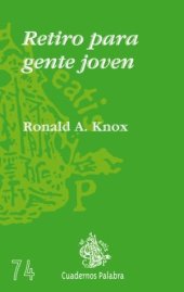 book Retiro para gente joven (Cuadernos Palabra)