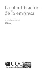 book La Planificación de la empresa