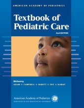 book American Academy of Pediatrics textbook of pediatric care