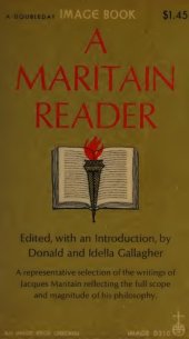 book A Maritain reader: selected writings