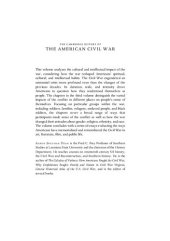 book The Cambridge History of the American Civil War: Volume 3, Affairs of the People