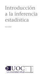 book Introducción a la inferencia estadística