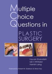 book Multiple Choice Questions in Plastic Surgery