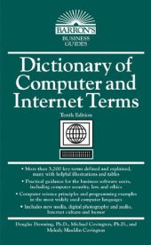 book Dictionary of Computer and Internet Terms (Barron's Dictionary of Computer & Internet Terms) (Barron's Business Dictionaries)