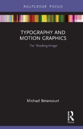 book Typography and Motion Graphics: The ‘Reading-Image’