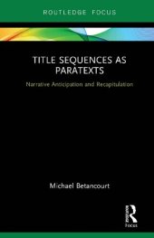 book Title Sequences as Paratexts: Narrative Anticipation and Recapitulation