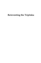 book Reinventing the Tripitaka: Transformation of the Buddhist Canon in Modern East Asia