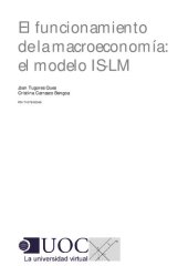 book El funcionamiento de la macroeconomía el modelo IS-LM