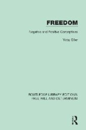 book Freedom: Negative and Positive Conceptions