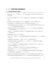 book Solutions Manuals for Calculus Early Transcendentals