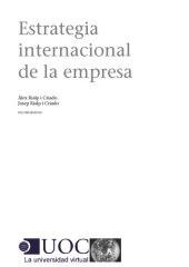 book Estrategia de la empresa internacional