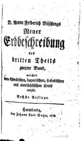 book Der schwäbische, bayerische, fränkische und obersächsische Kreis