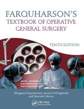 book Farquharson's textbook of operative general surgery