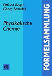 book Formelsammlung Physikalische Chemie - 4th Ed