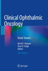 book Clinical Ophthalmic Oncology : Uveal Tumors