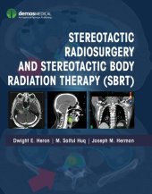 book Stereotactic Radiosurgery and Stereotactic Body Radiation Therapy (SBRT)