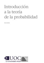 book Introducción a la teoría de la probabilidad.