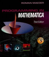 book Programming in Mathematica - 3rd Ed.