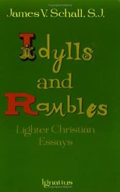 book Idylls and Rambles: Lighter Christian Essays