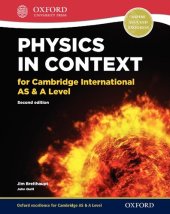 book Physics in Context for Cambridge International AS & A Level (Cie a Level)