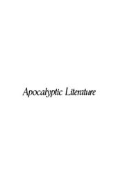 book Apocalyptic Literature: A Reader