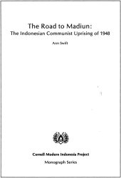 book The Road to Madiun: The Indonesian Communist Uprising of 1948