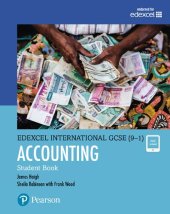 book Pearson Edexcel International GCSE (9-1) Accounting SB