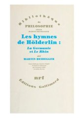 book Les hymnes de Hölderlin: La Germanie et Le Rhin