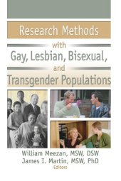 book Research Methods with Gay, Lesbian, Bisexual, and Transgender Populations