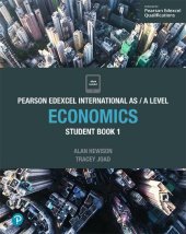 book Pearson Edexcel International AS Level Economics Student Book (Edexcel International A Level)