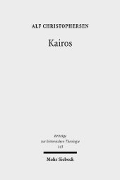 book Kairos: Protestantische Zeitdeutungskampfe in Der Weimarer Republik