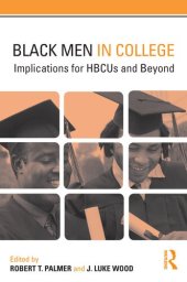 book Black Men in College: Implications for HBCUs and Beyond