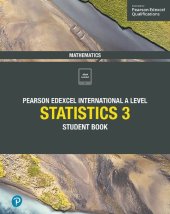 book Pearson Edexcel International A Level Mathematics Statistics 3 Student Book