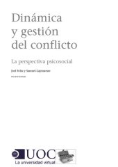 book Dinámica y gestión del conflicto. La perspectiva psicosocial