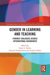 book Gender in Learning and Teaching: Feminist Dialogues Across International Boundaries